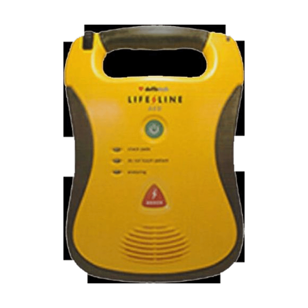 דפיברילטור LifeLine — 7 שנות סוללה