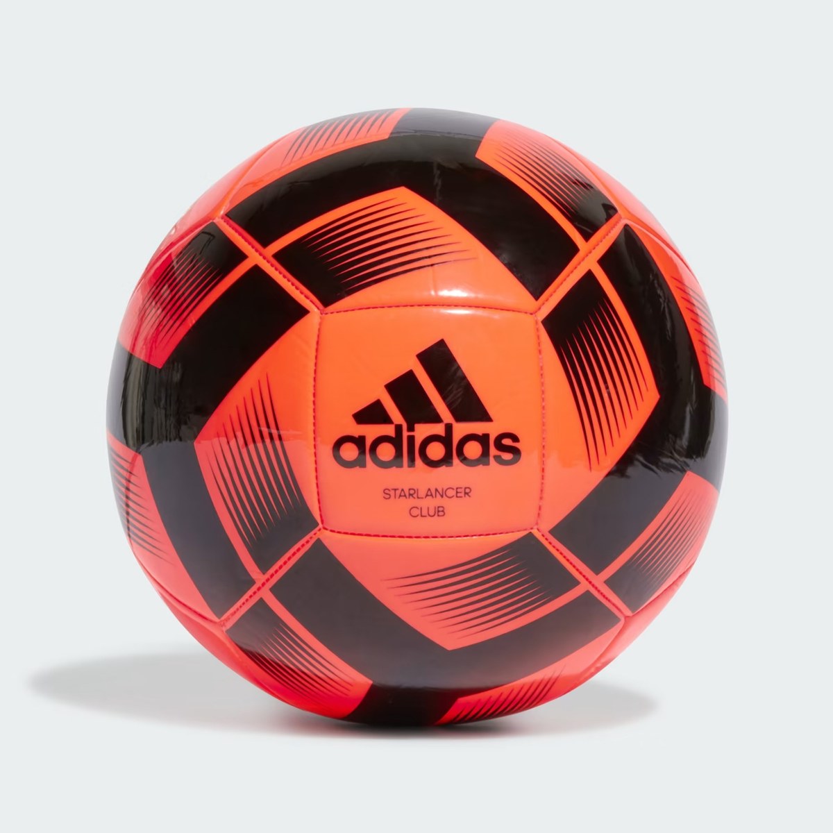 כדור כדורגל Adidas Starlancer Club — כתום/שחור
